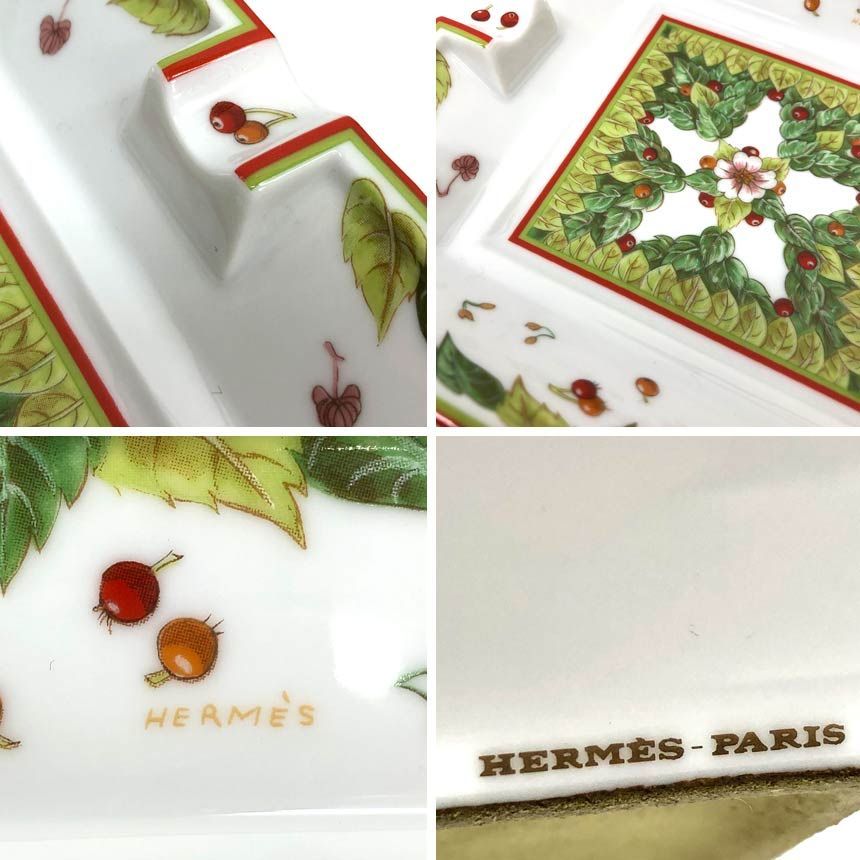 セール HERMES エルメス 灰皿 アッシュトレイ ピタゴラス 未使用 新古