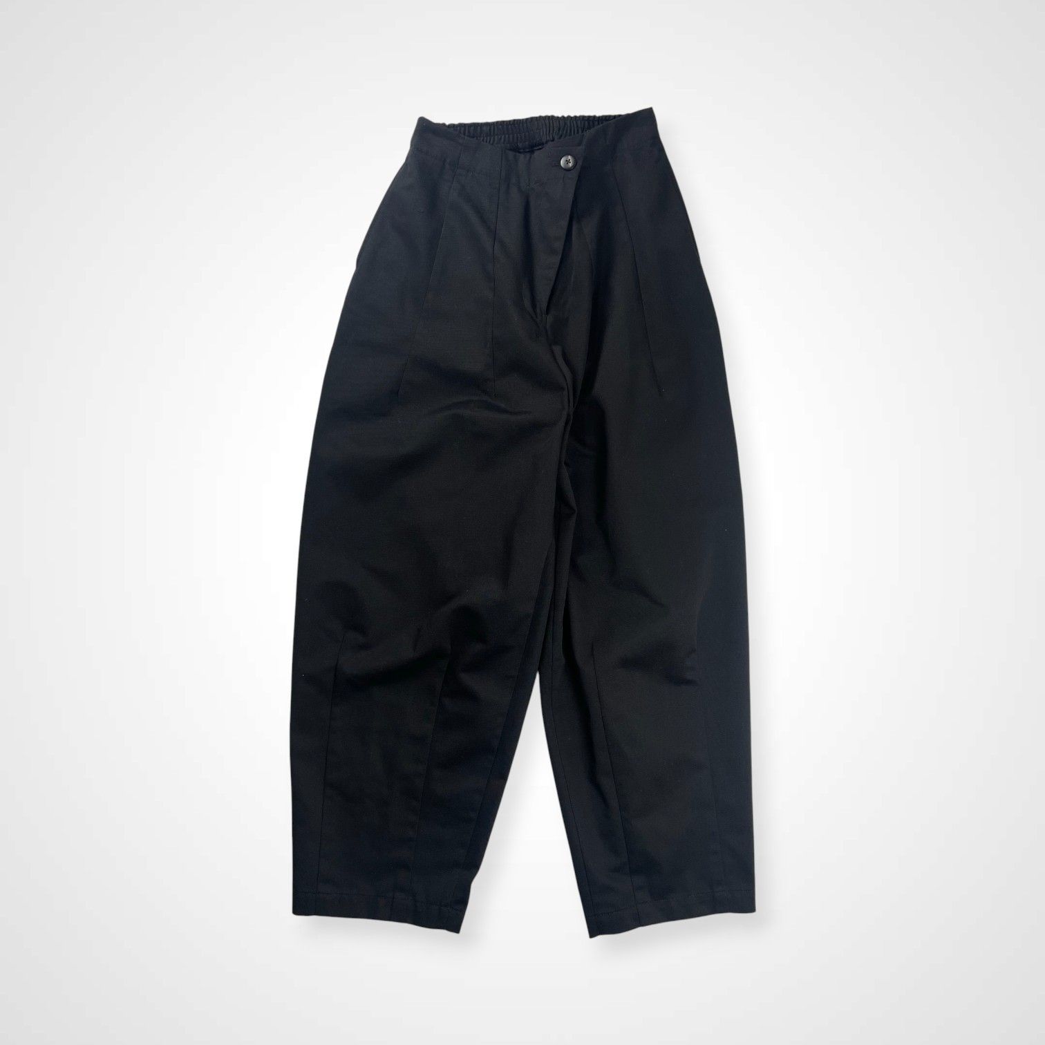 Nala ナラ / Cocoon chino 23SS ブラック 参考定価：29,000+tax SIZE:M