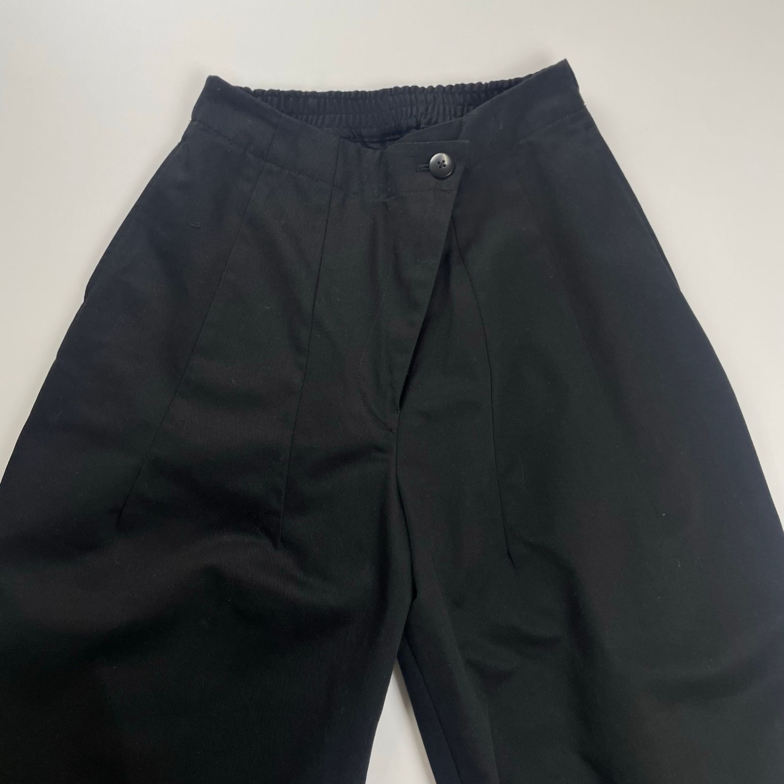 Nala ナラ / Cocoon chino 23SS ブラック 参考定価：29,000+tax SIZE:M