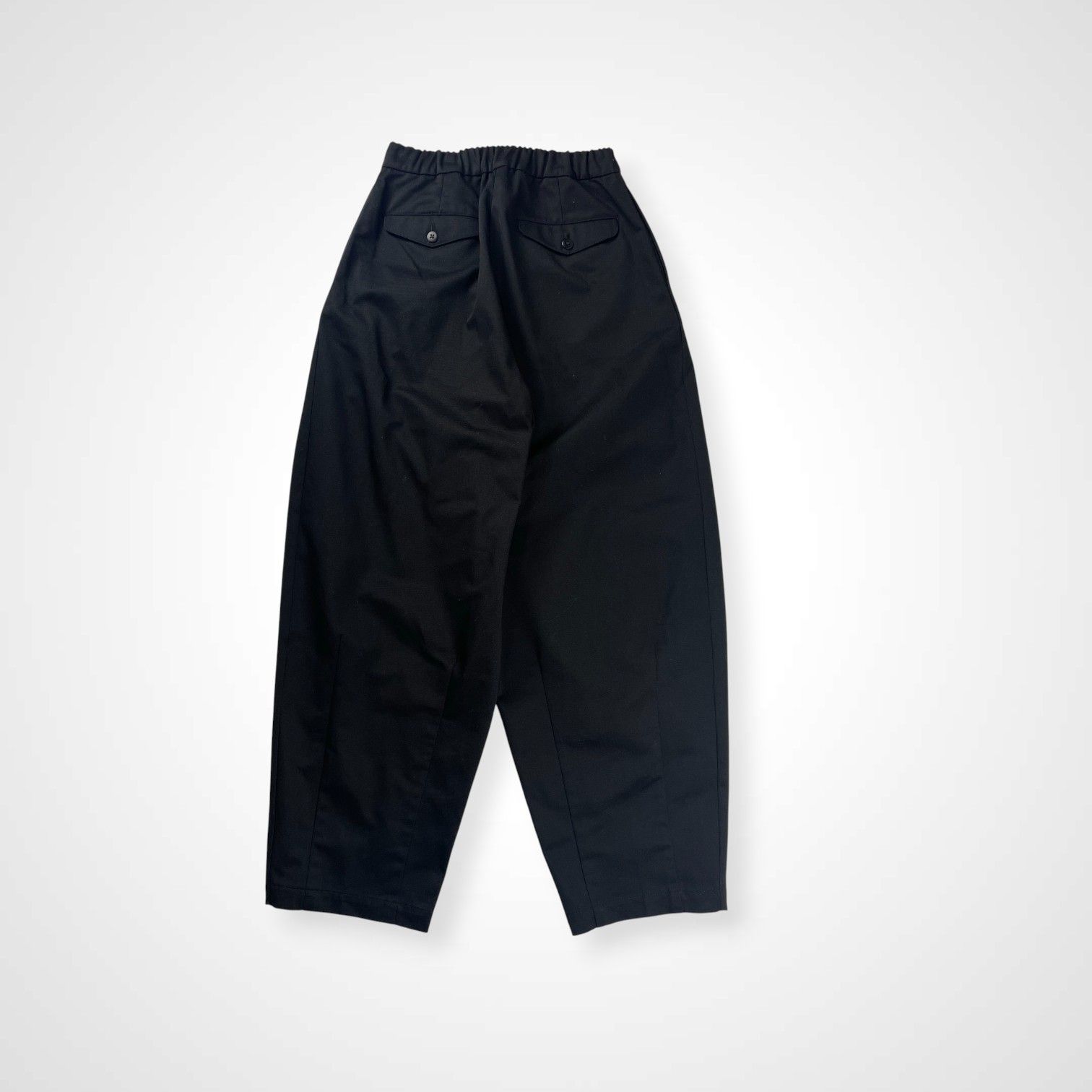 パンツ nala Cocoon chino S 美品 Nala cocoon chino pants ナラ コクーン チノパンツ ベージュ M