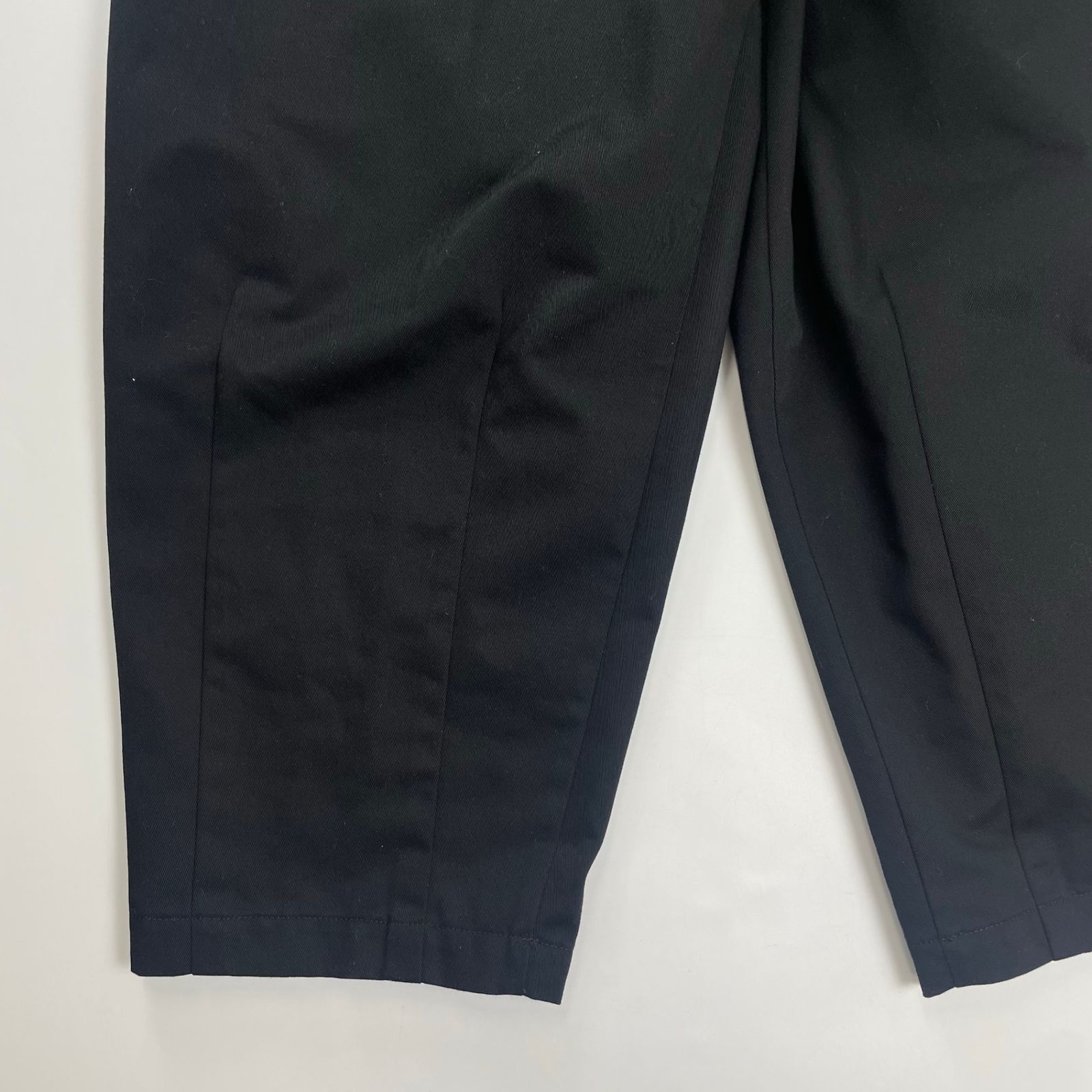 Nala ナラ / Cocoon chino 23SS ブラック 参考定価：29,000+tax SIZE:M