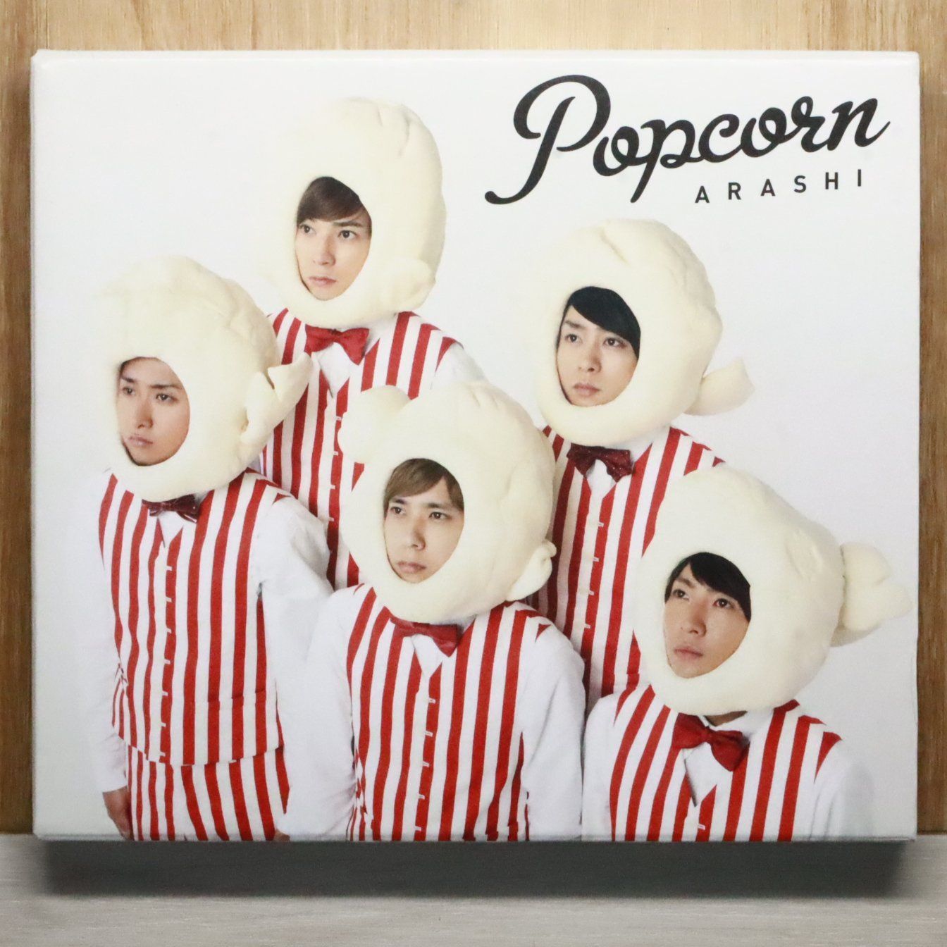 国内盤CD☆嵐/Arashi□ Popcorn(初回プレス盤) 【JACA5338