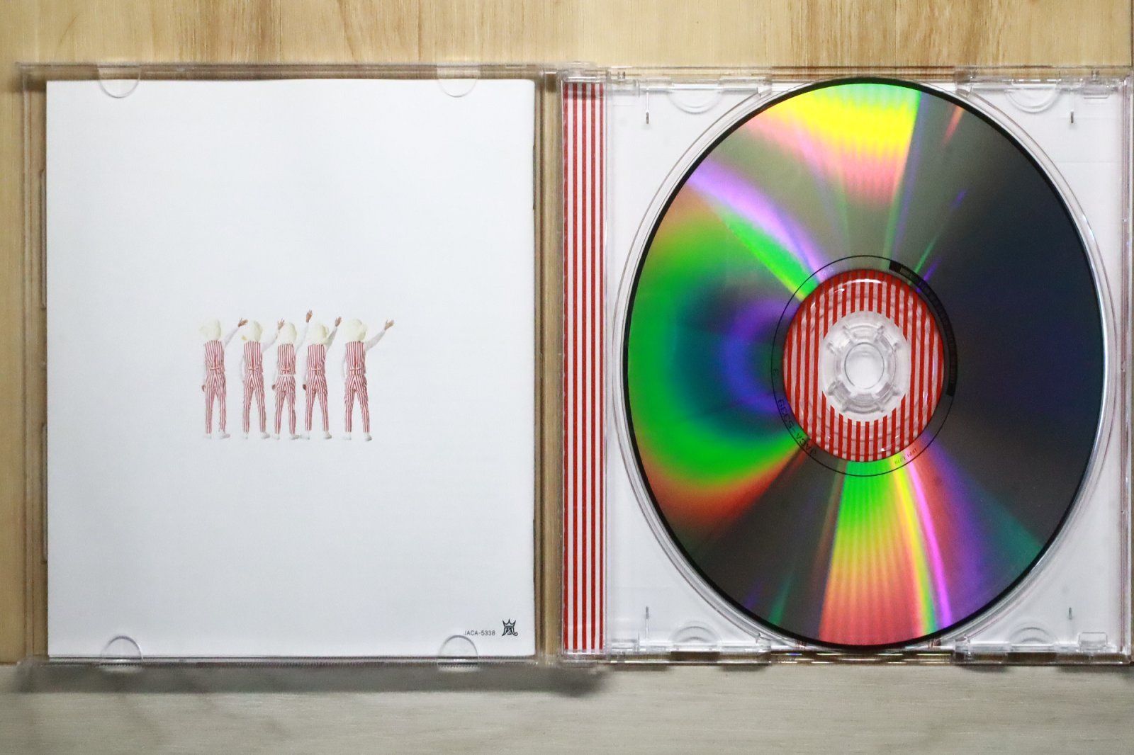 国内盤CD☆嵐/Arashi□ Popcorn(初回プレス盤) 【JACA5338