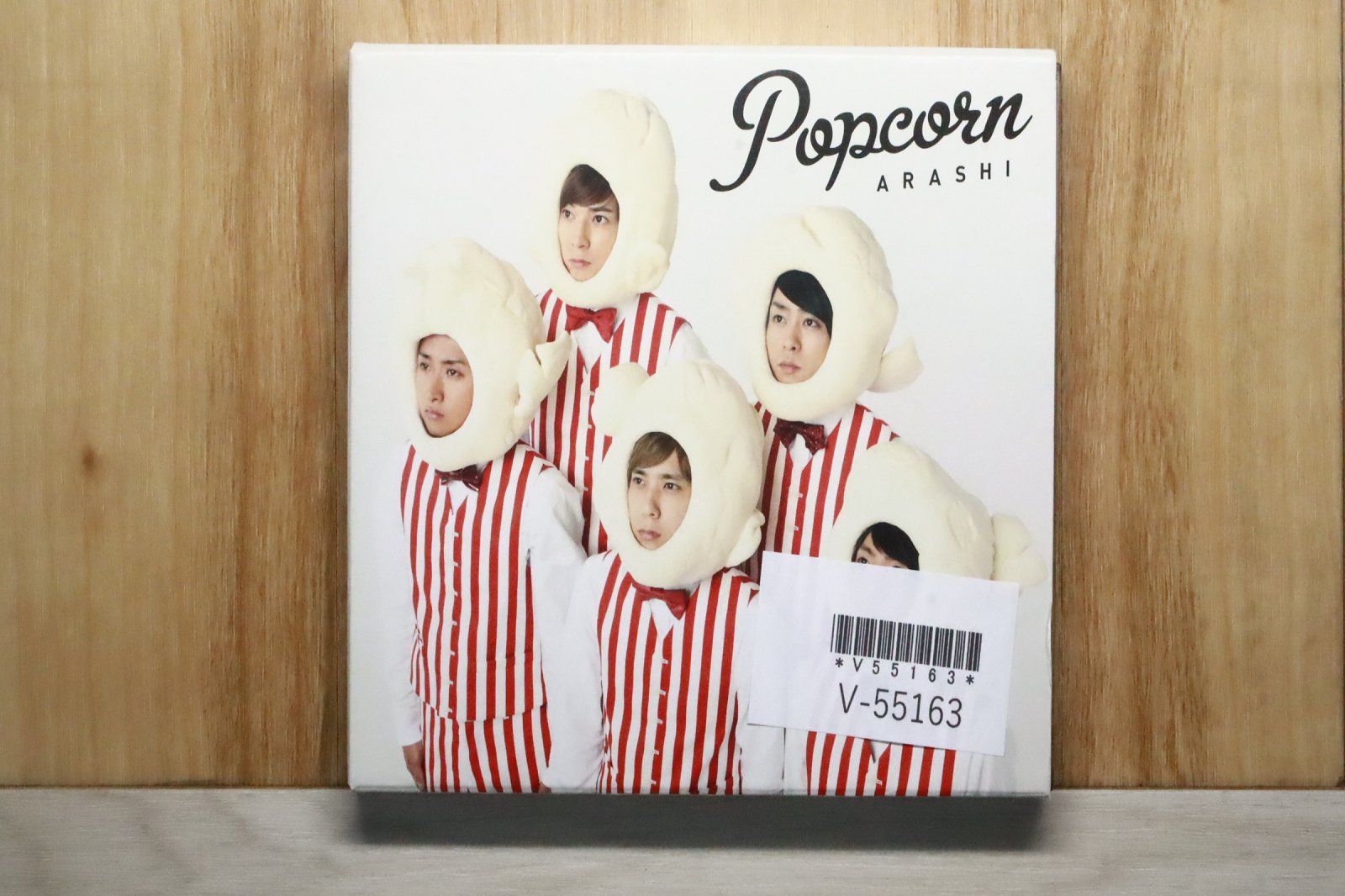 国内盤CD☆嵐/Arashi□ Popcorn(初回プレス盤) 【JACA5338