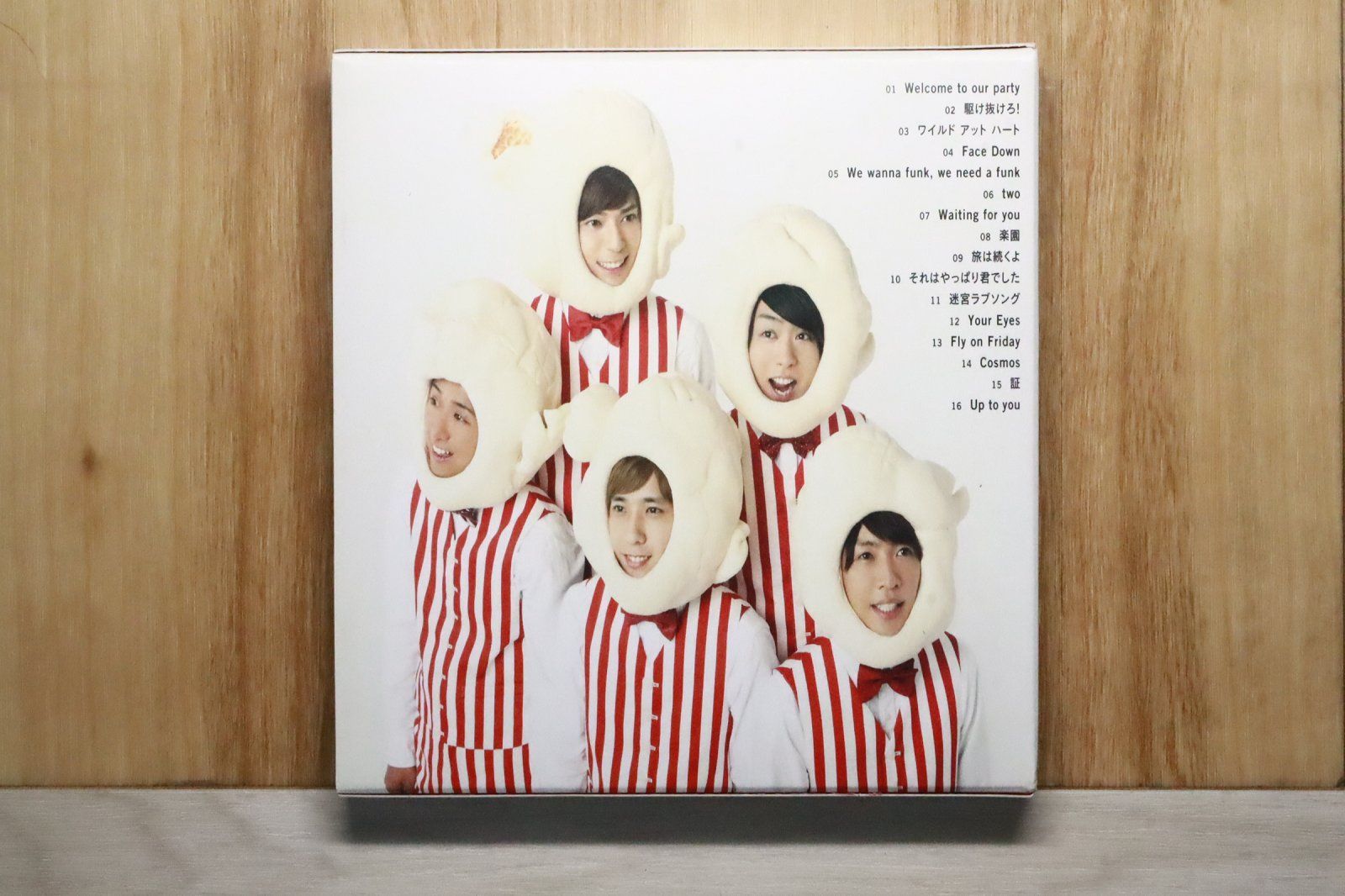 国内盤CD☆嵐/Arashi□ Popcorn(初回プレス盤) 【JACA5338