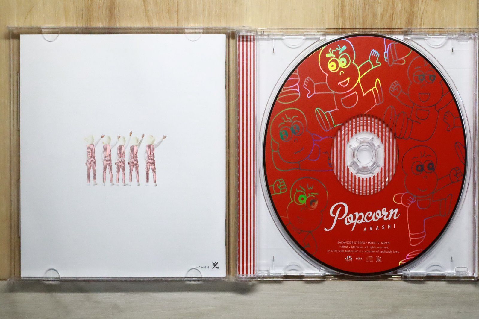 国内盤CD☆嵐/Arashi□ Popcorn(初回プレス盤) 【JACA5338