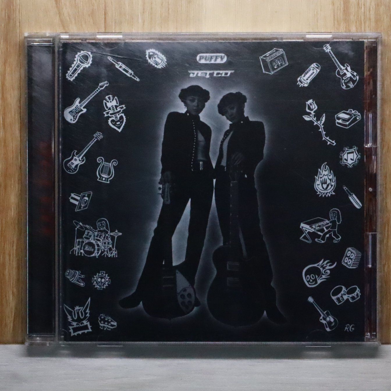 国内盤CD☆パフィー/PUFFY□ JET CD 【ESCB1871/4988010187125】V55186