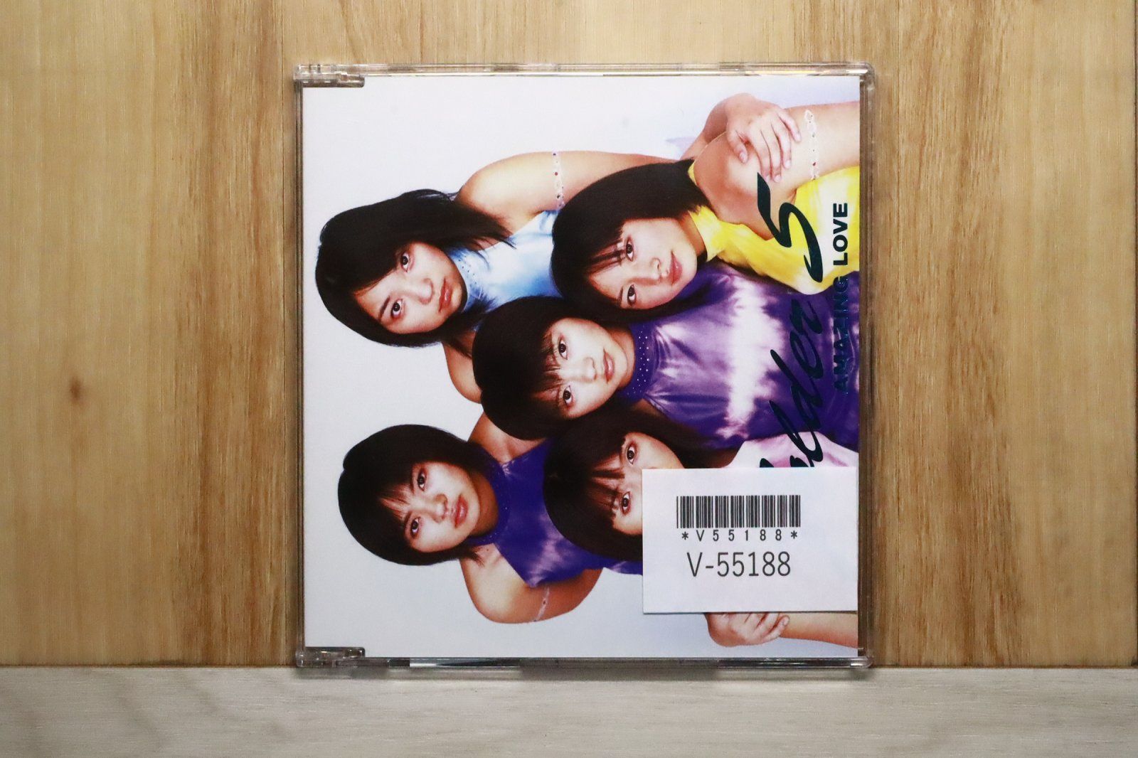 国内盤CD☆フォルダーファイブ/Folder5□ AMAZING LOVE 【AVCT30025