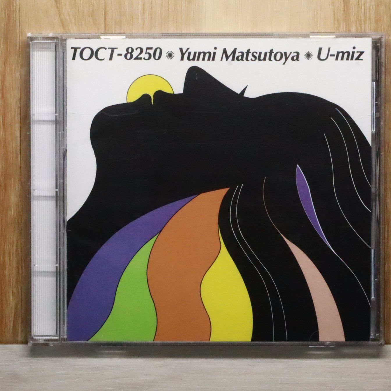 国内盤CD☆松任谷由実/Yumi Matsutoya□ U-miz 【TOCT8250