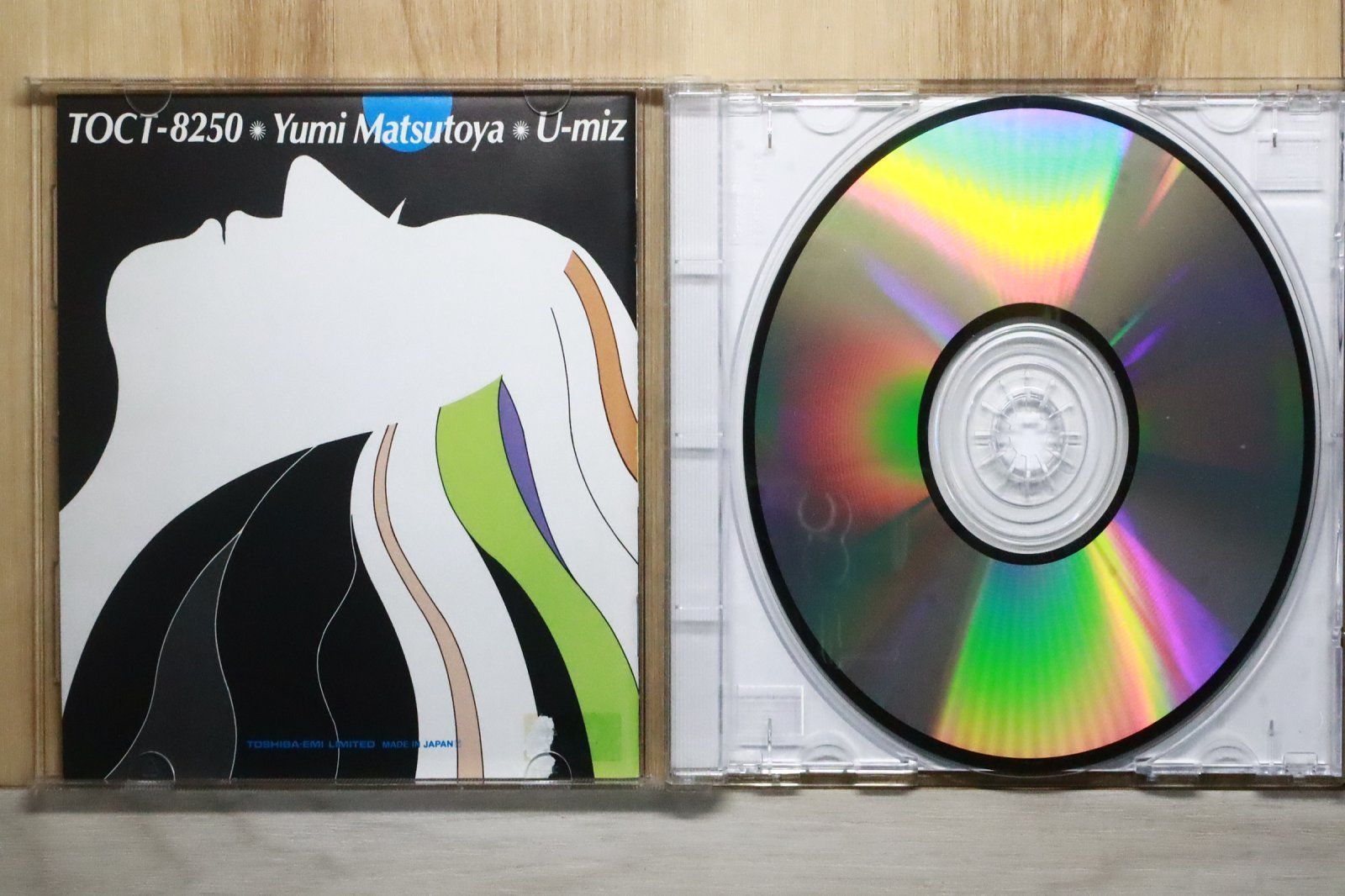 国内盤CD☆松任谷由実/Yumi Matsutoya□ U-miz 【TOCT8250