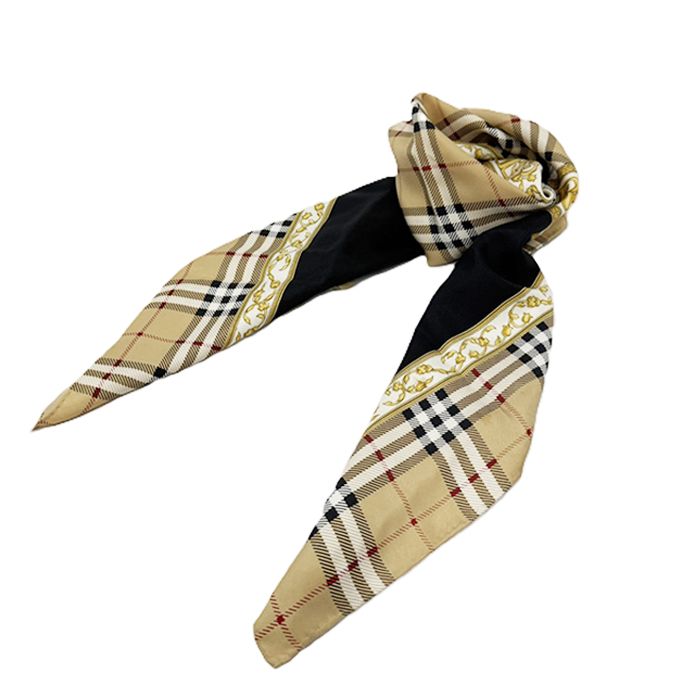 Burberrys バーバリーズ シルク スカーフ ベージュ ノバチェック 大判