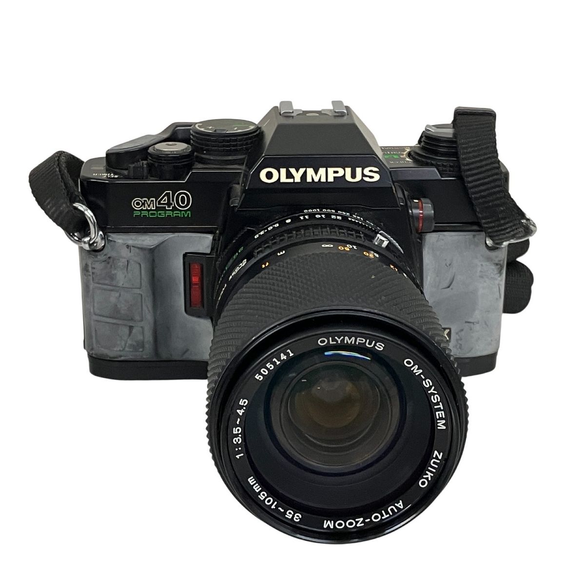 OLYMPUS OM40 PROGRAM 35-105mm レンズセット オリンパス ジャンク
