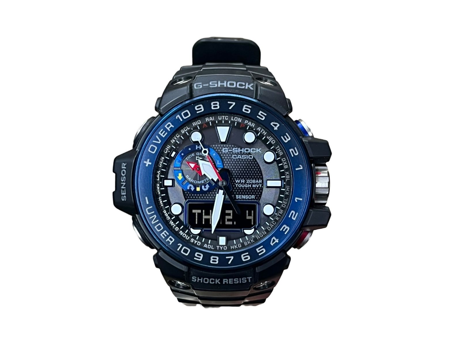 CASIO (カシオ) G-SHOCK Gショック MULTIBAND6 タフソーラー デジアナ