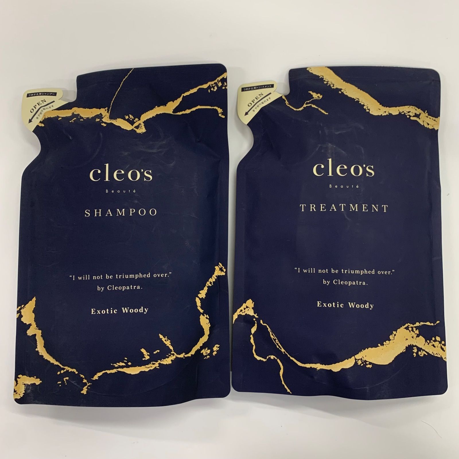 L1742 K Cleo's Beaute クレオズボーテ シャンプー 300ml