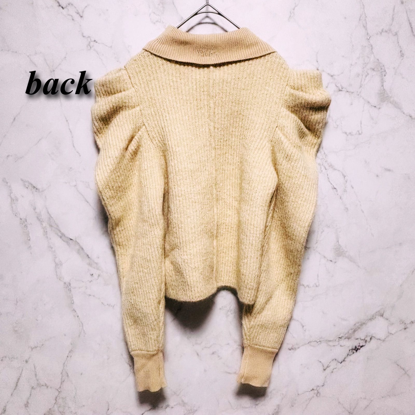 美品】 Bibiy ビビー Fサイズ(M相当) レディース アイボリー 秋冬