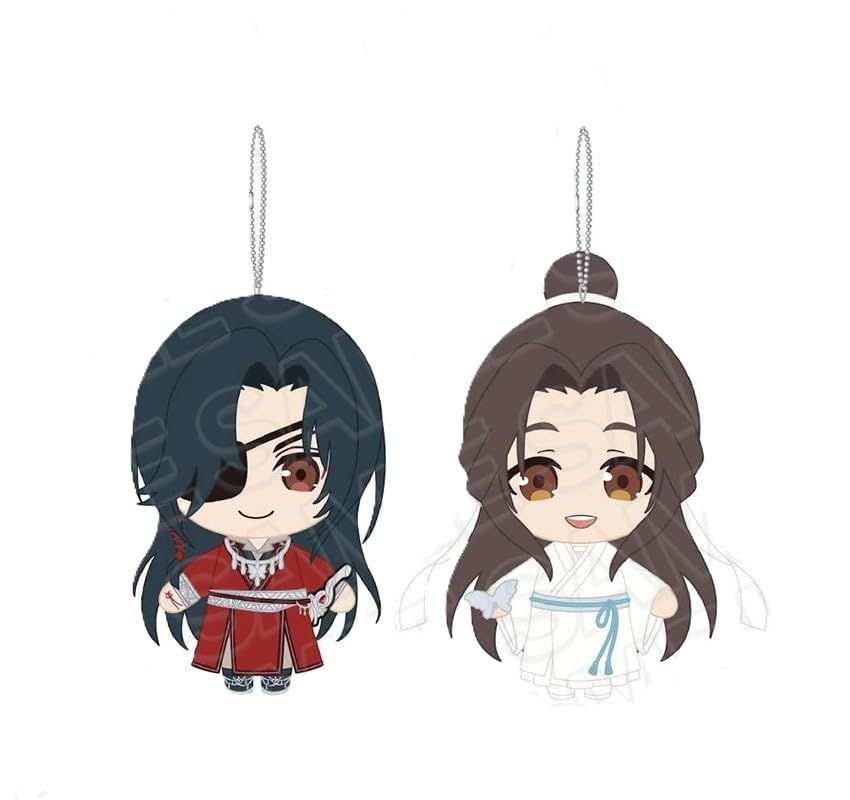 2体セット 天官賜福 貮 ぬいぐるみ 花城 謝憐 天官至福 弐 TGCF 三郎