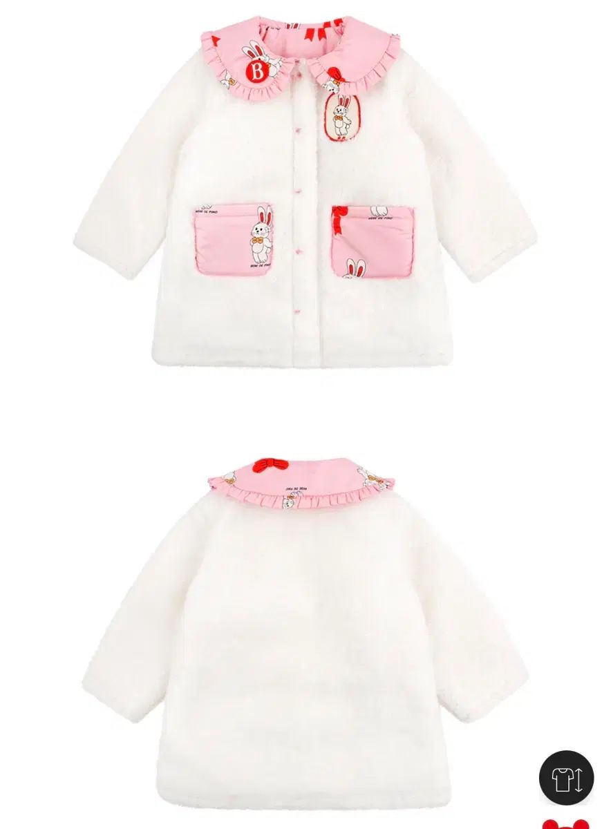 リバーシブル アウター