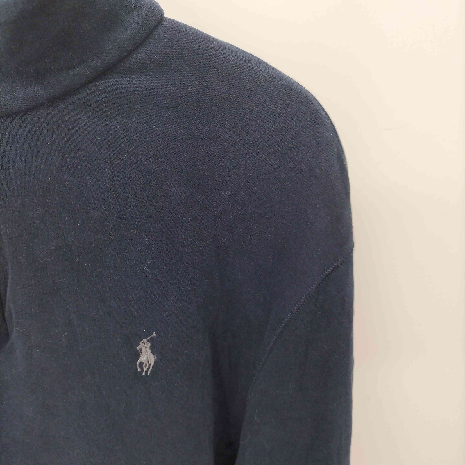 ポロラルフローレン POLO RALPH LAUREN ポニー刺繍ロゴ ハーフジップ
