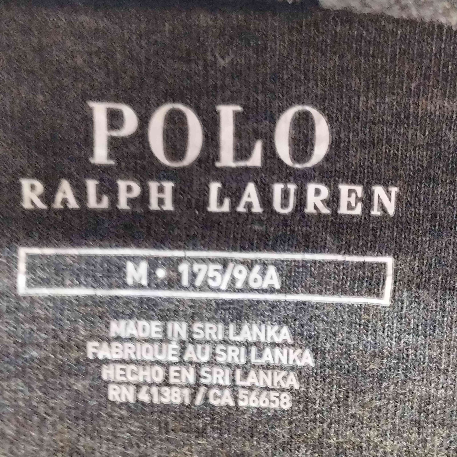 ポロラルフローレン POLO RALPH LAUREN ポニー刺繍ロゴ ハーフジップ