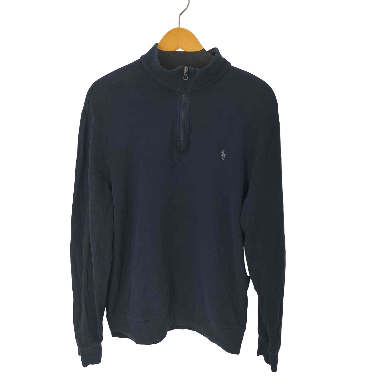 ポロラルフローレン POLO RALPH LAUREN ポニー刺繍ロゴ ハーフジップ