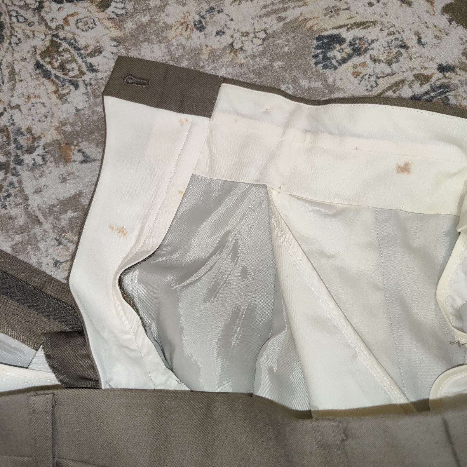 Christian Dior Sports クリスチャンディオール カーキ スラックス