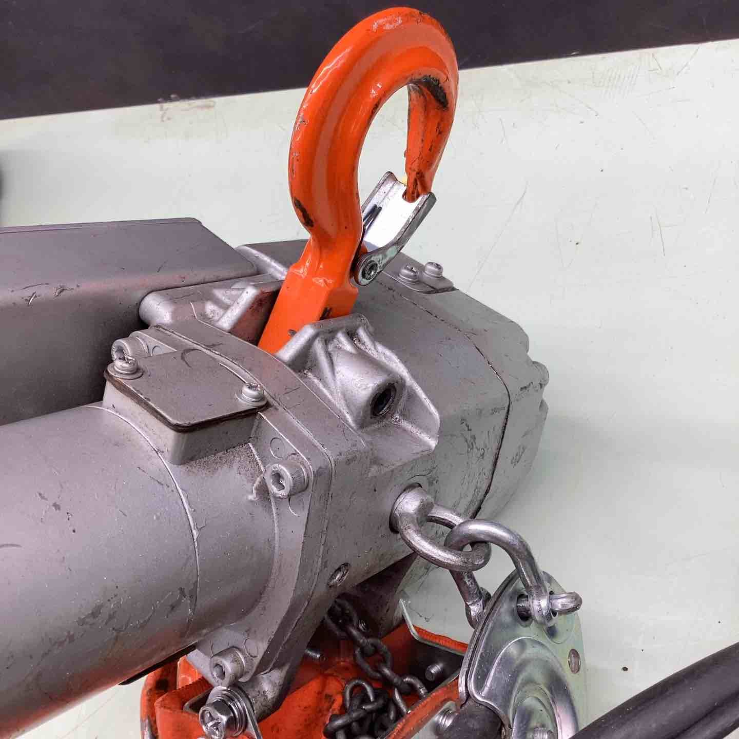  象印 ベータβ 超小型電気チェーンブロック βS 020 200 kg 揚程3 m BS トルコン チェーン 金物 部品