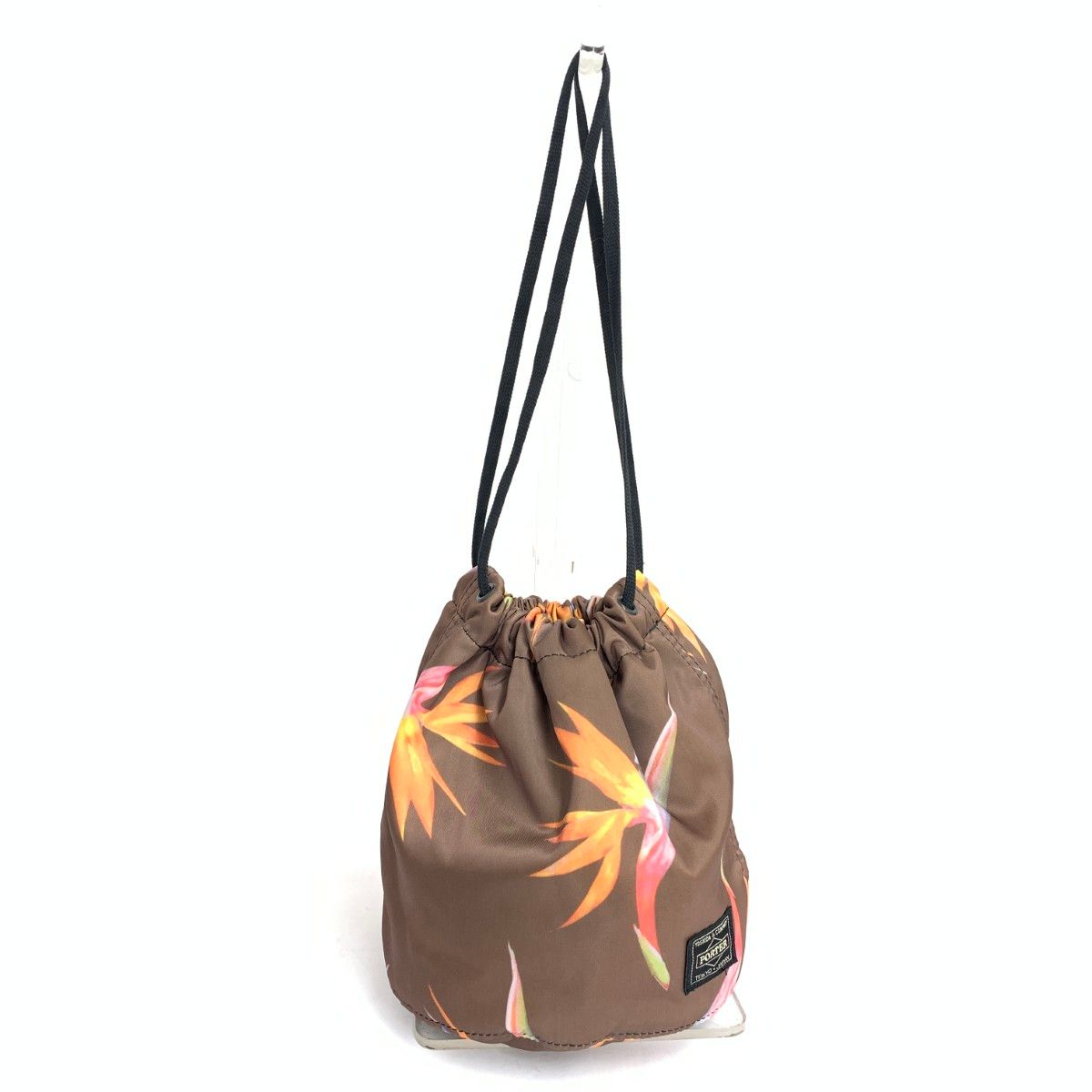 PORTER ポーター 巾着ハンドバッグ ポーター×アロハブロッサム