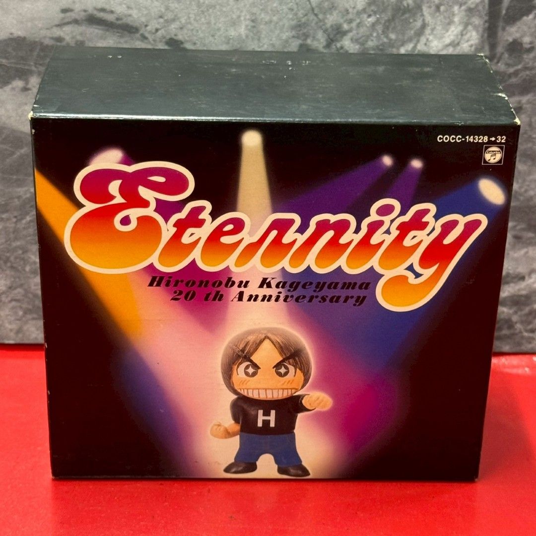 影山ヒロノブ CD ETERNITY~影山ヒロノブ大全集 ○影山ヒロノブ / ETERNITY 影山ヒロノブ大全集 5CD-BOX アニメ系CD