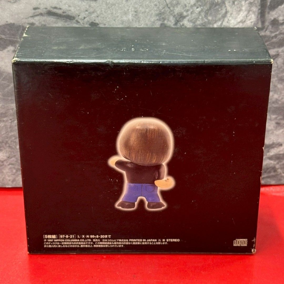 ○影山ヒロノブ / ETERNITY 影山ヒロノブ大全集 5CD-BOX アニメ系CD