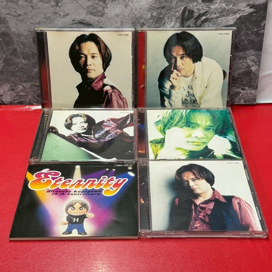 ○影山ヒロノブ / ETERNITY 影山ヒロノブ大全集 5CD-BOX アニメ系CD