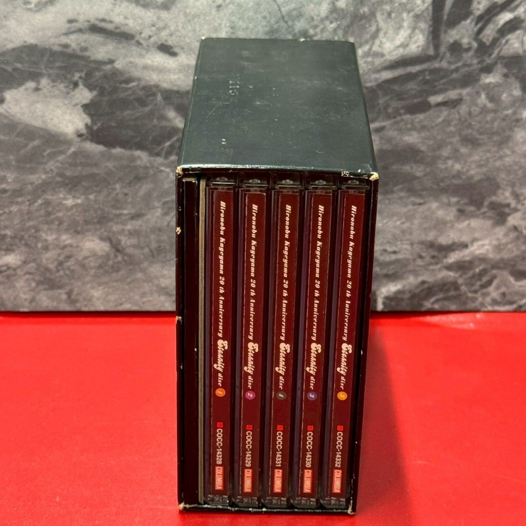 ○影山ヒロノブ / ETERNITY 影山ヒロノブ大全集 5CD-BOX アニメ系CD