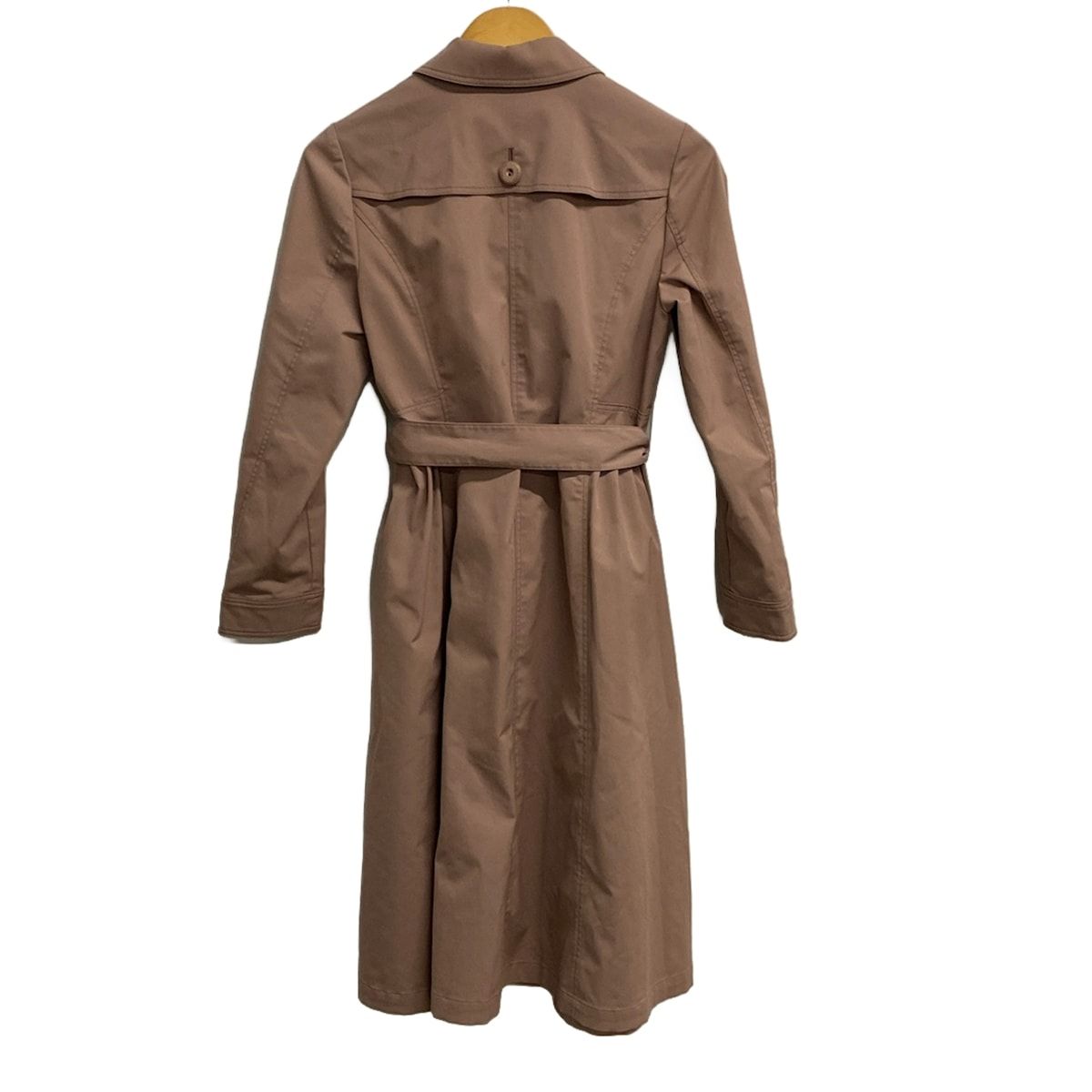 TOCCA(トッカ) トレンチコート サイズ0 XS レディース - ピンク