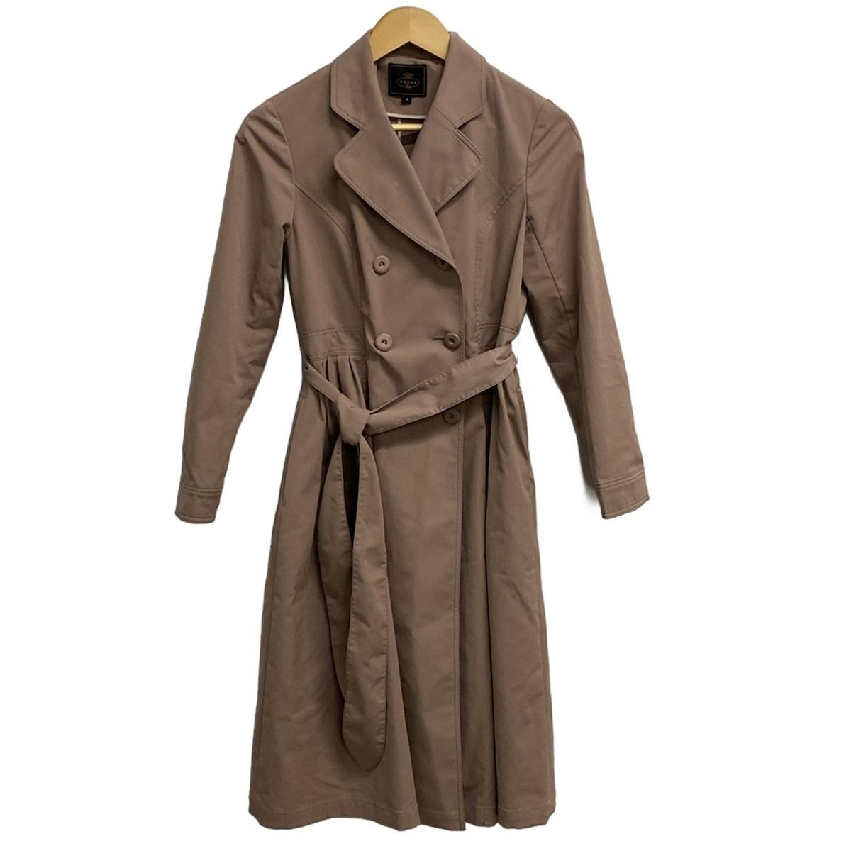 TOCCA(トッカ) トレンチコート サイズ0 XS レディース - ピンク