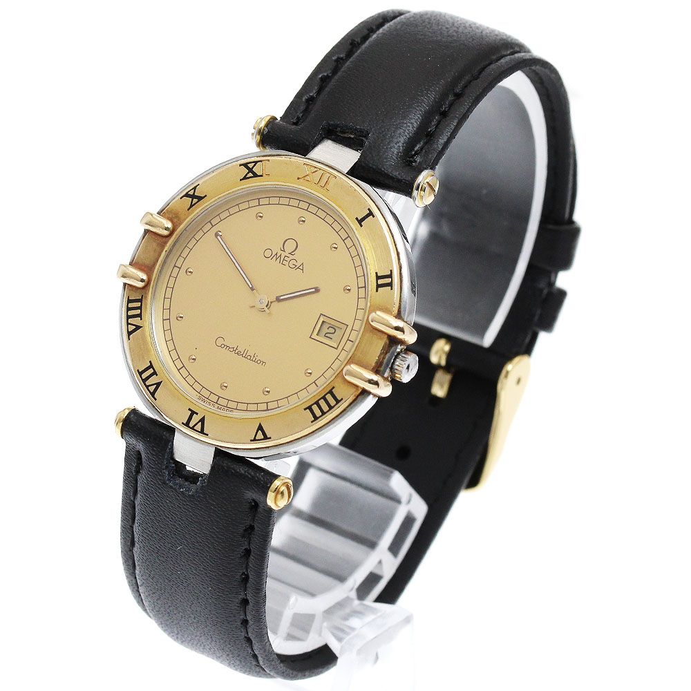 OMEGA Constellation メンズ時計 オメガ OMEGA コンステレーション クォーツ メンズ_887544 - メルカリ