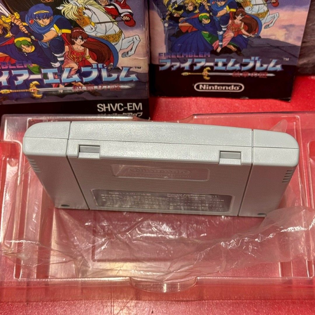 ○ファイアーエムブレム 紋章の謎 スーパーファミコン ソフト 箱説あり