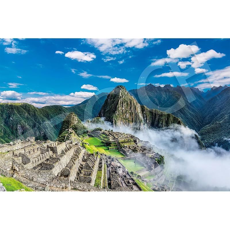 エポック社 2016ピース ジグソーパズル 空中都市 マチュ・ピチュ