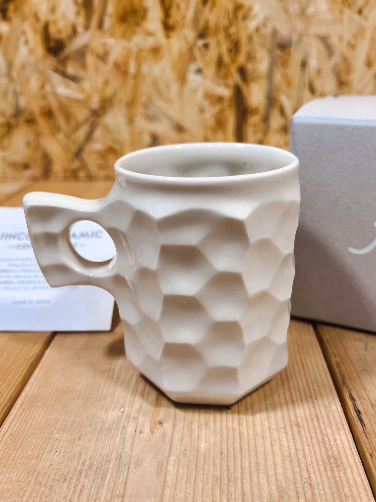 AKIHIRO WOODWORKS × Blue Bottle Coffee JINCUP ジンカップ
