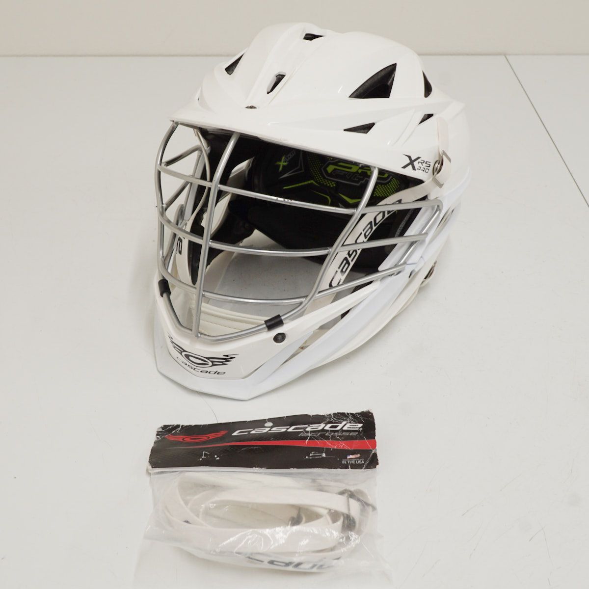 Cascade XRS PRO カスケード ラクロスヘルメット USED品 OSFMサイズ 