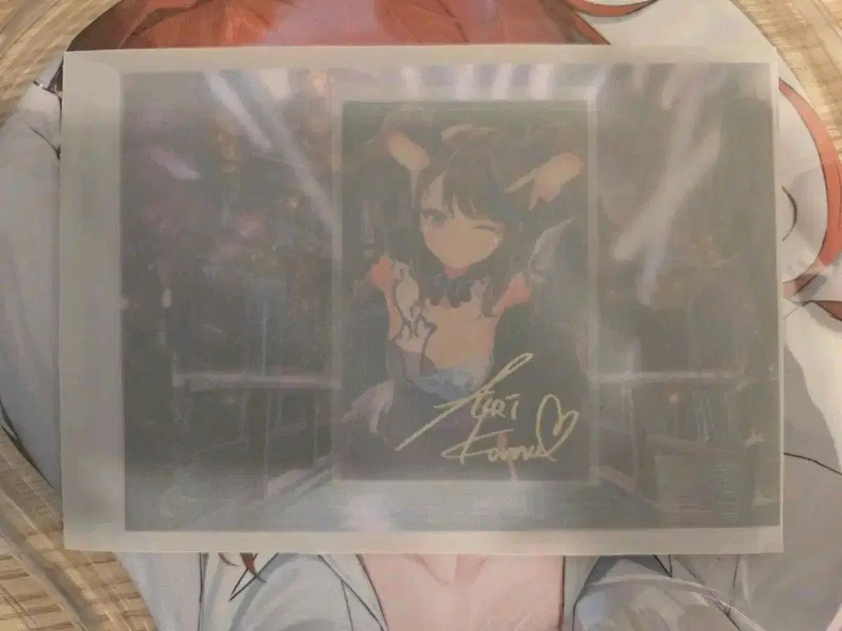 왓챠 桃井 愛莉 かんな コンサート トレカ 手紙