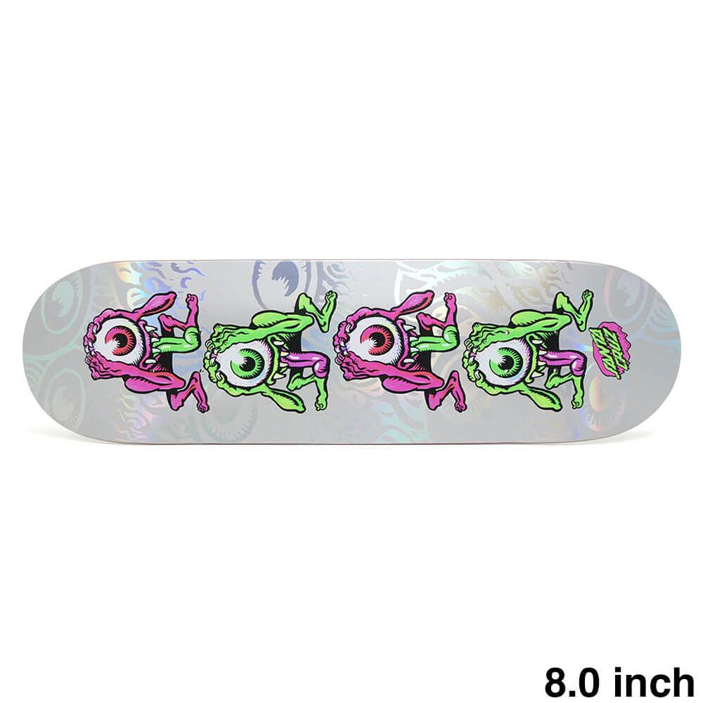 SANTA CRUZ DECK サンタクルーズ デッキ TEAM EYEGORE 8 0 FEELBASE スケートボード スケボー