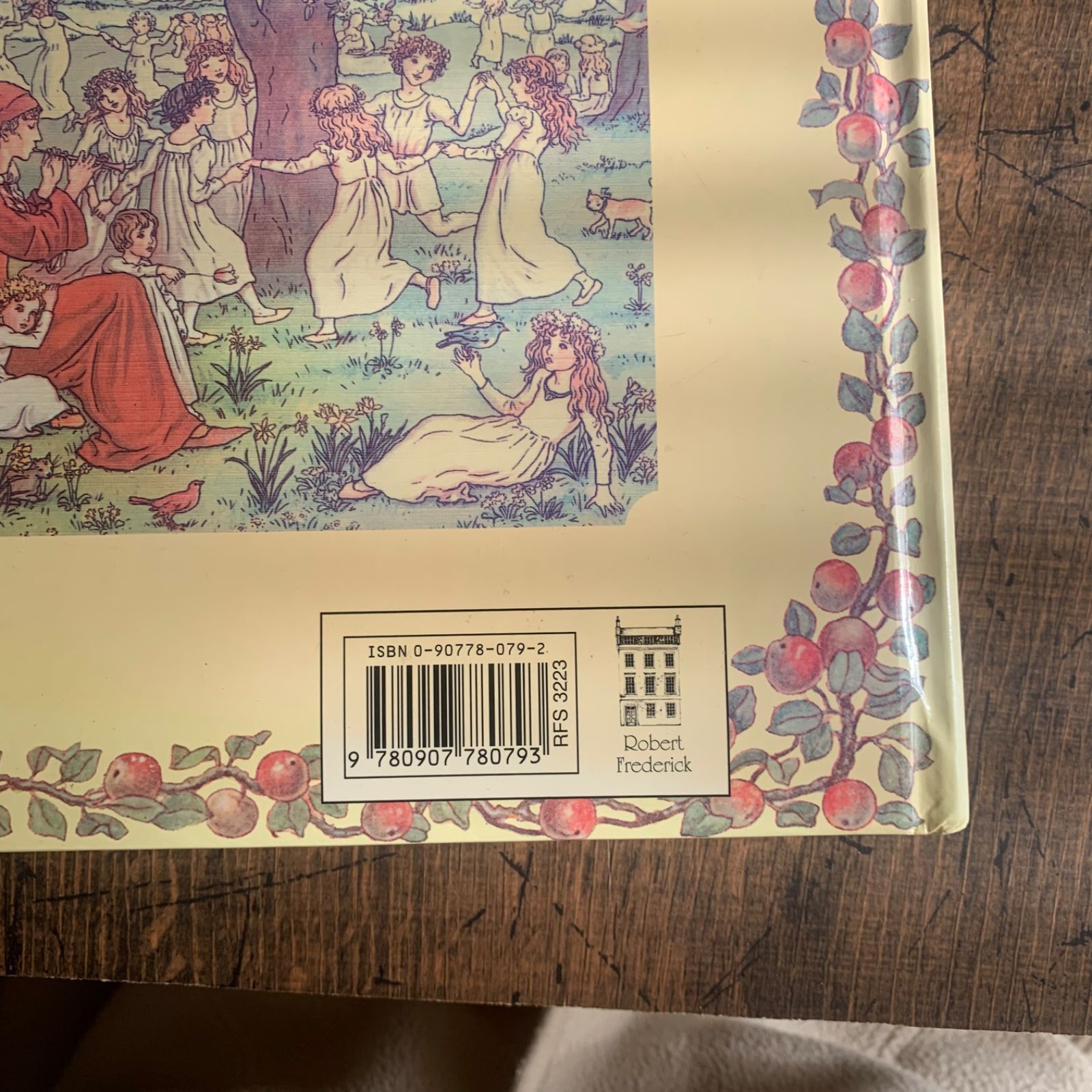 ヴィンテージ絵本 洋書 A Treasury of Kate Greenaway 1989年 ケイト