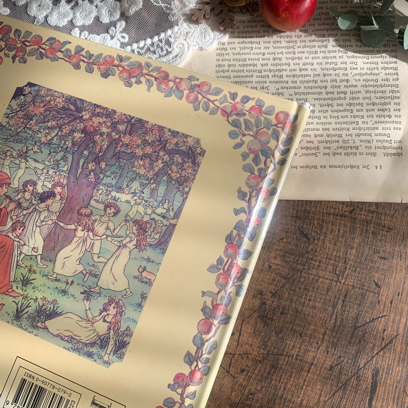 ヴィンテージ絵本 洋書 A Treasury of Kate Greenaway 1989年 ケイト