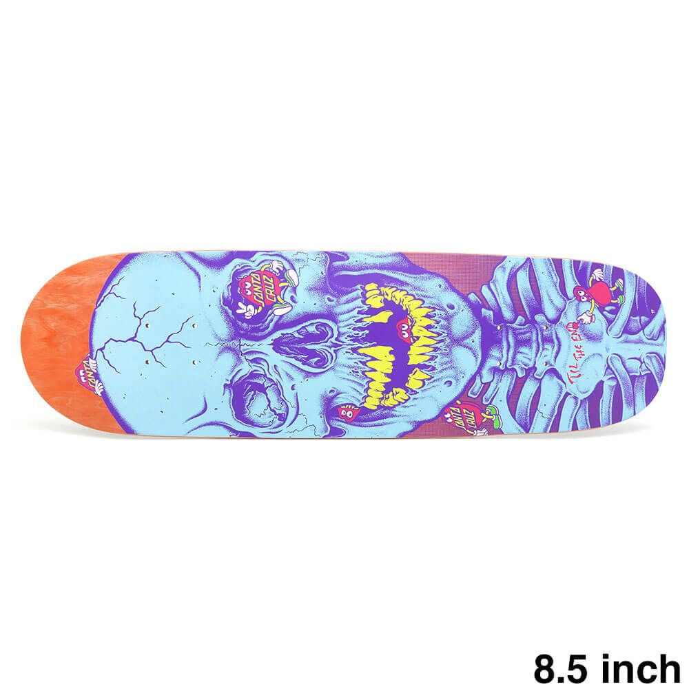SANTA CRUZ DECK サンタクルーズ デッキ TEAM DOT DUDES 8.5 FEELBASE