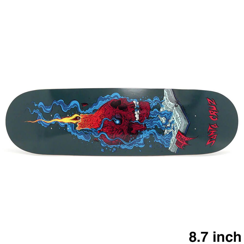 SANTA CRUZ DECK サンタクルーズ デッキ ROB PACE NECROMANCER 8.7