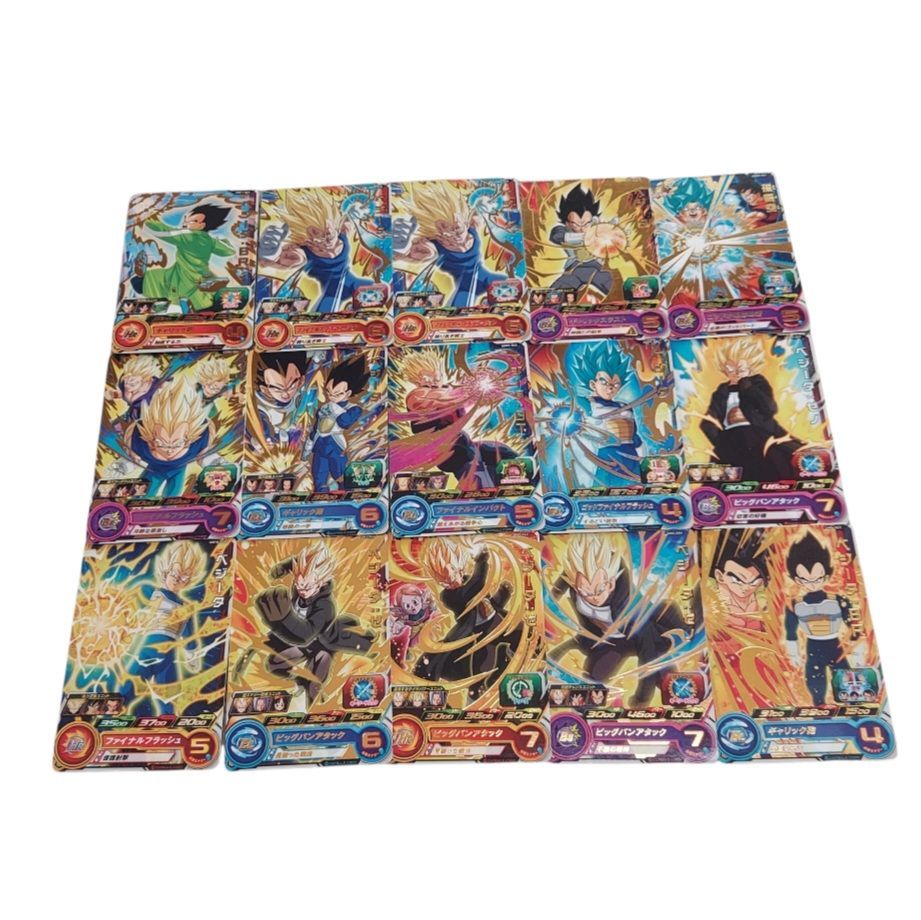 ①ドラゴンボールヒーローズカード 240枚 まとめ売り キラカード多数