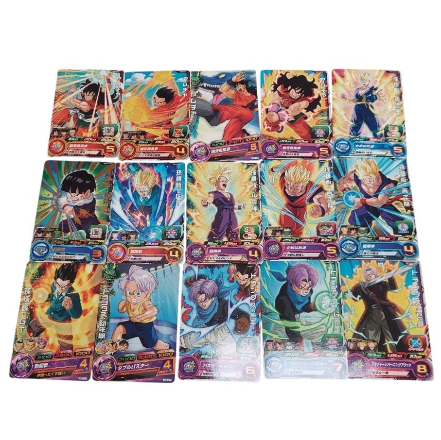 ①ドラゴンボールヒーローズカード 240枚 まとめ売り キラカード多数