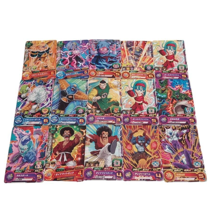 ①ドラゴンボールヒーローズカード 240枚 まとめ売り キラカード多数