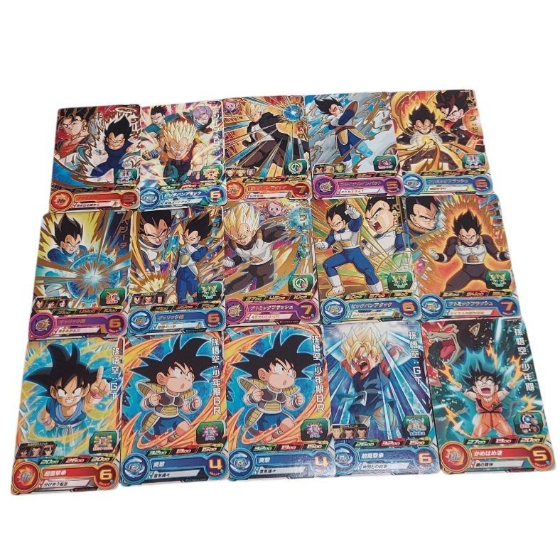 ①ドラゴンボールヒーローズカード 240枚 まとめ売り キラカード多数