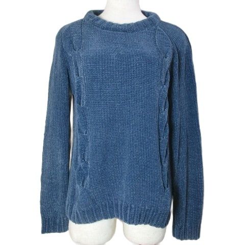 ロンハーマン Ron Herman モールニット セーター ケーブル 長袖 厚手