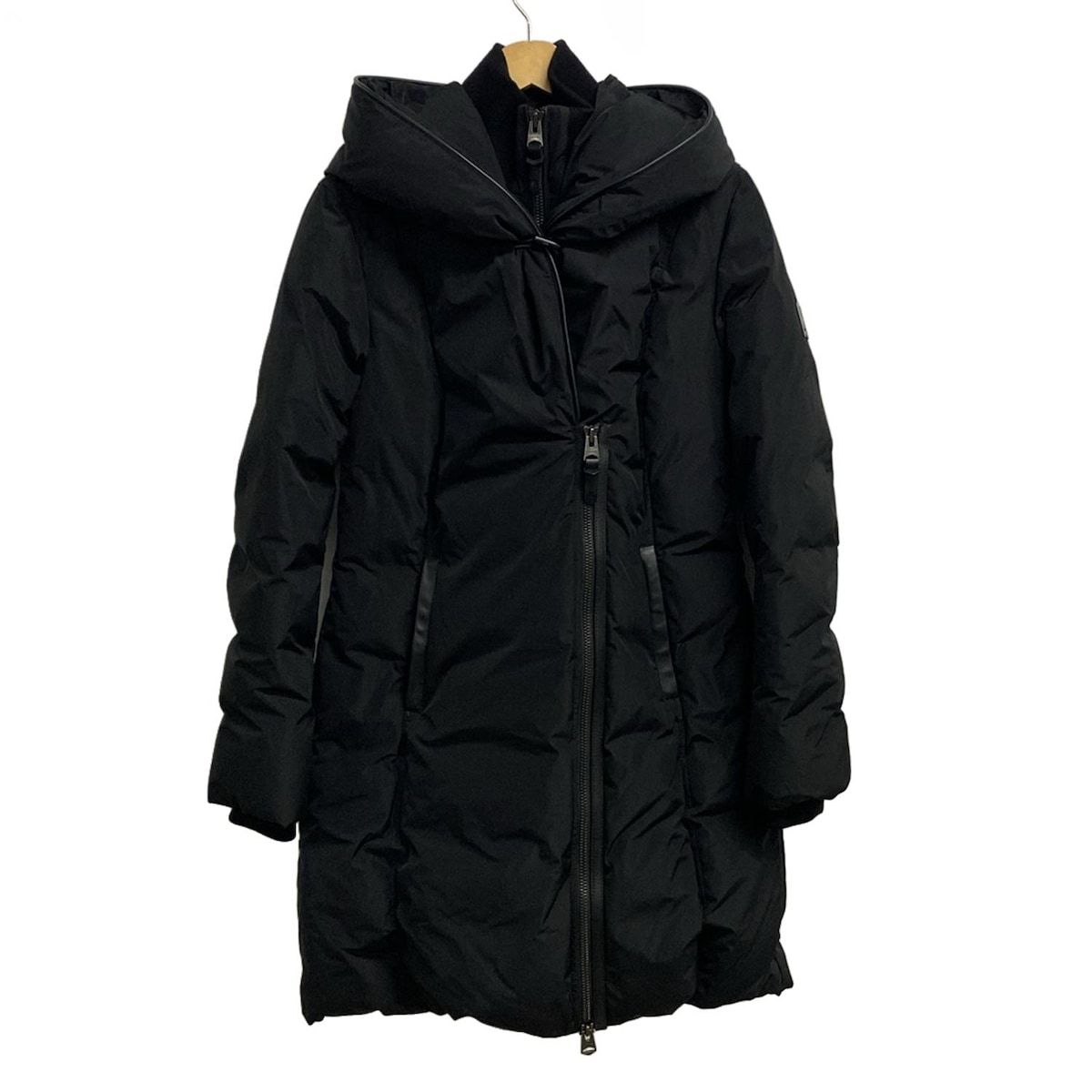 Mackage マッカージュ ダウンコート サイズM M レディース 黒 長袖 ジップアップ 冬